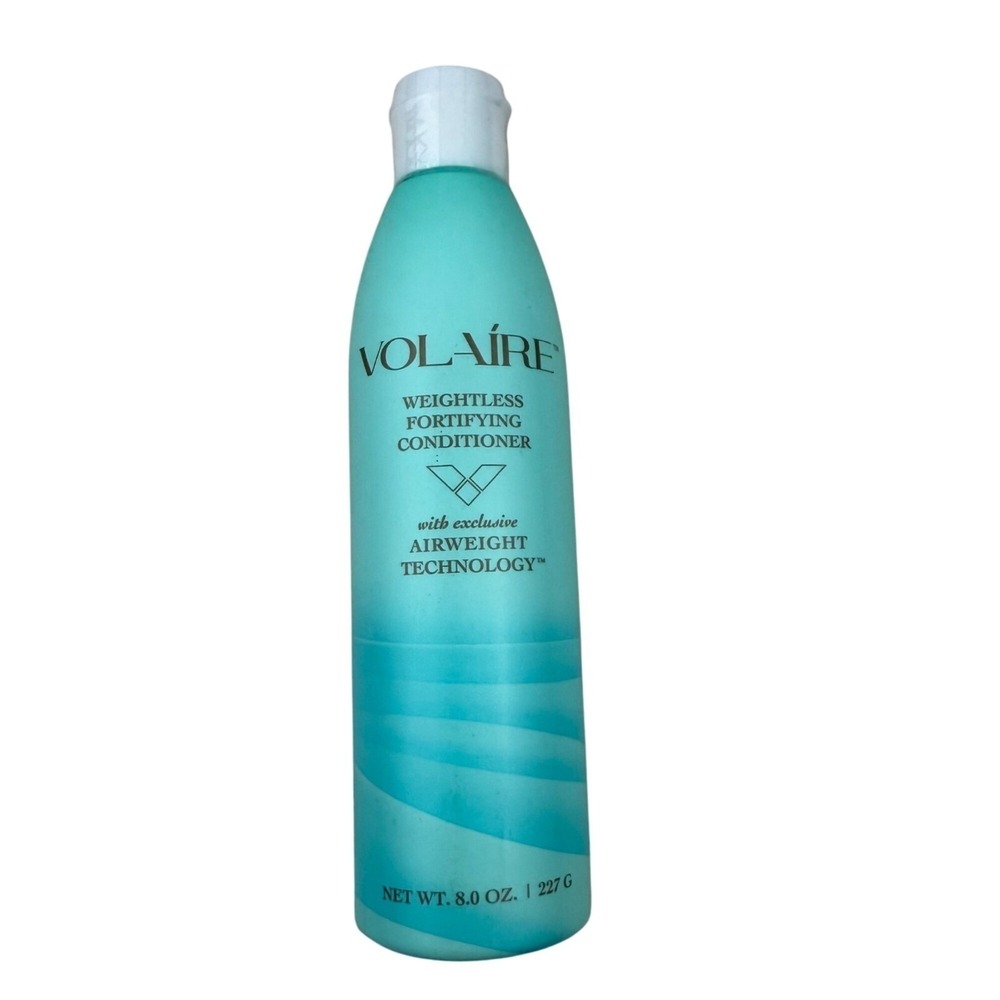 Volaire Weightless Fortifying Conditioner Unisex 8 oz Teal‎ Volumizing Airweight